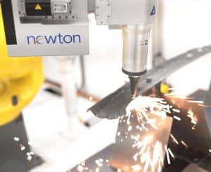 NEWTON laser cutting head by Shape Process Automation