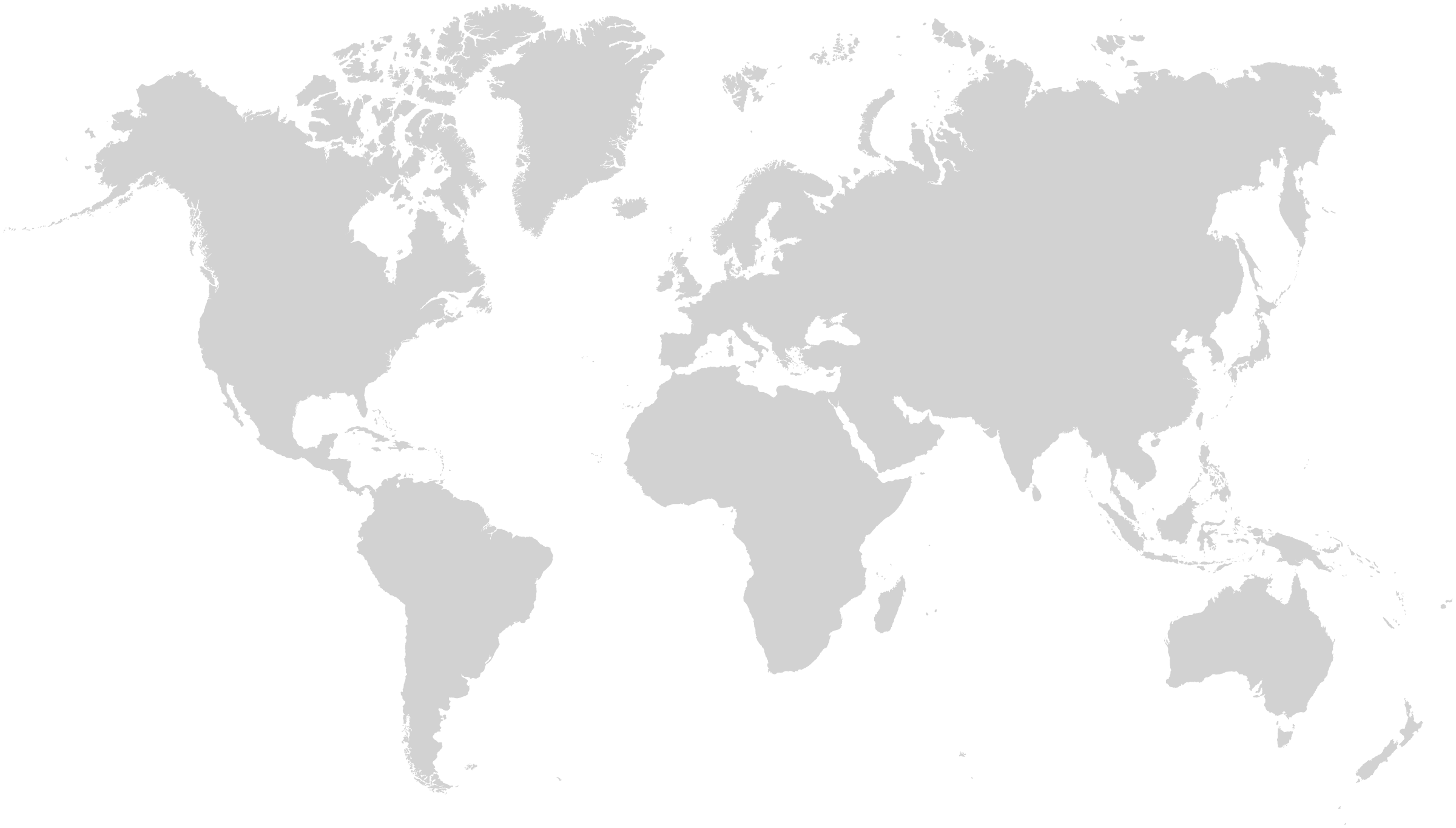 Shape Process Automation Worldwide Locations Map