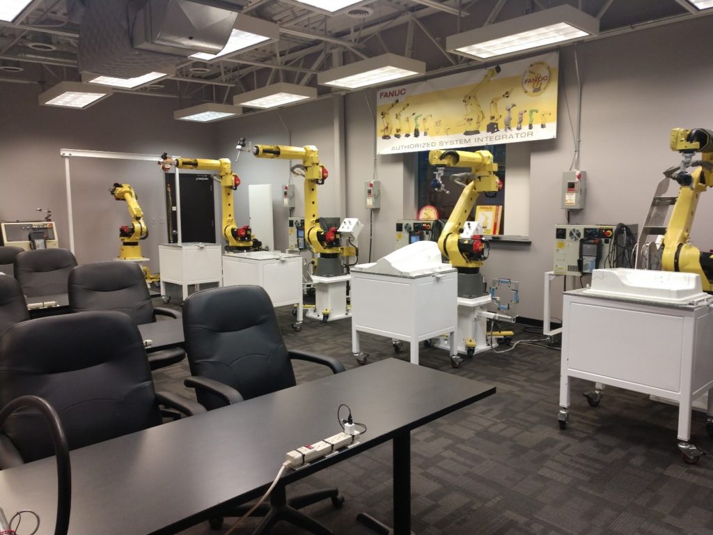 Comprehensive Training Facility in Auburn Hills, Michigan