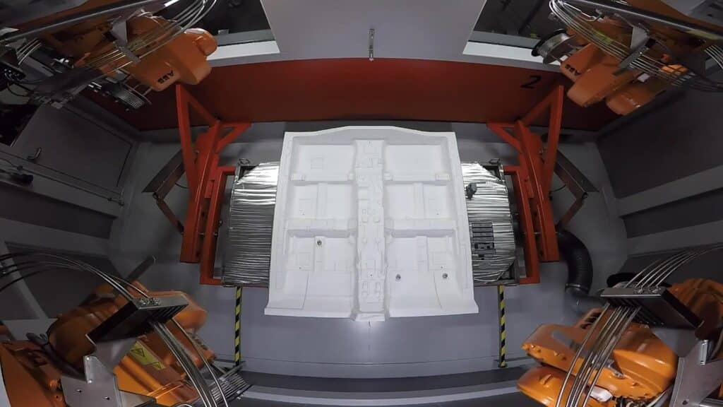 Automated Cutting For Automotive Soft-Trim Components