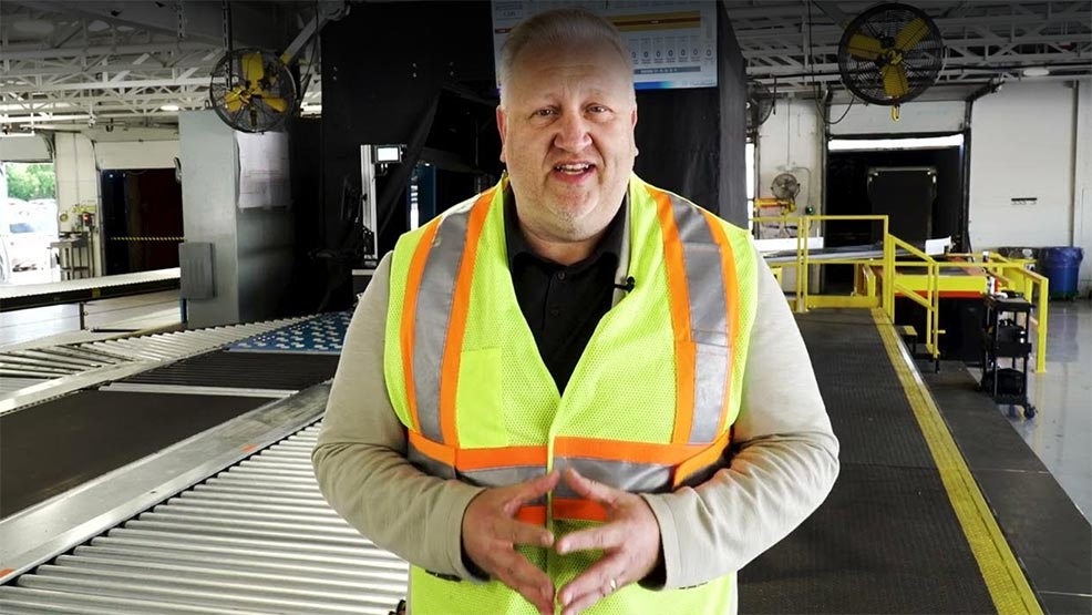 Purolator Next-Generation Sortation and Logistics System