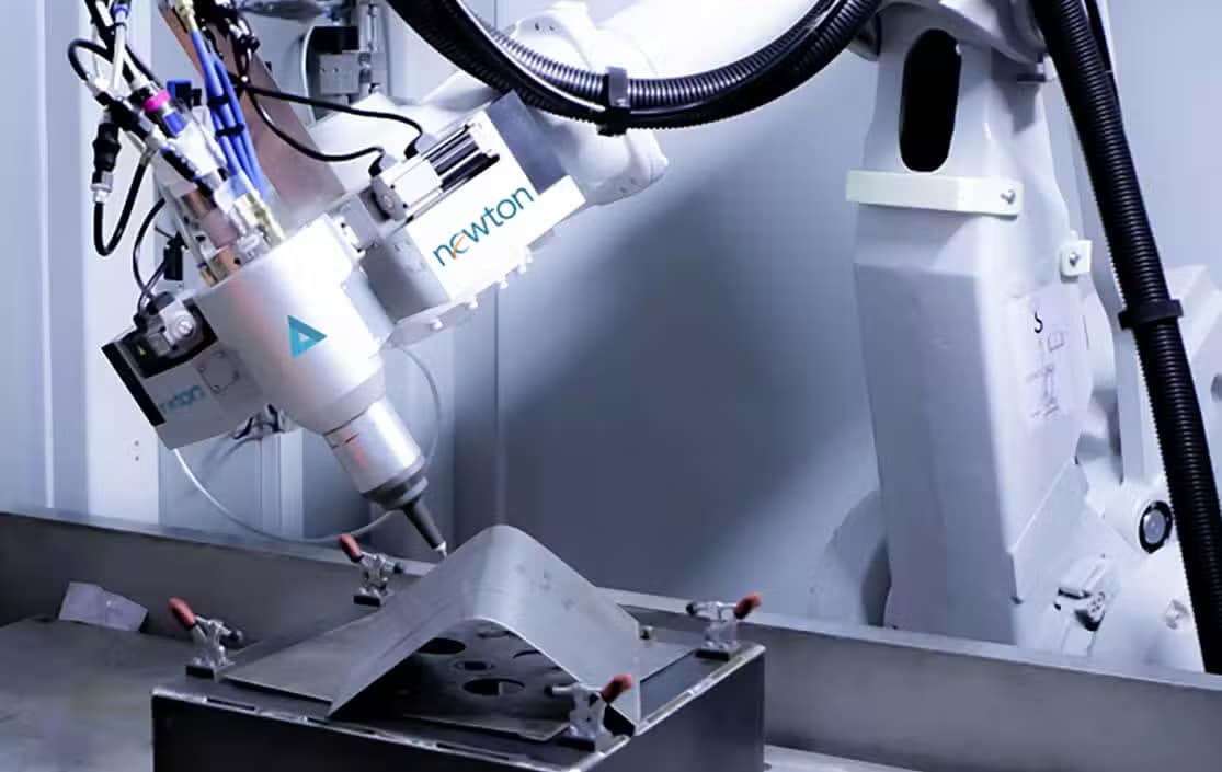 Newton Laser Systems for Precision Robotic Cutting & Trimming | Shape ...