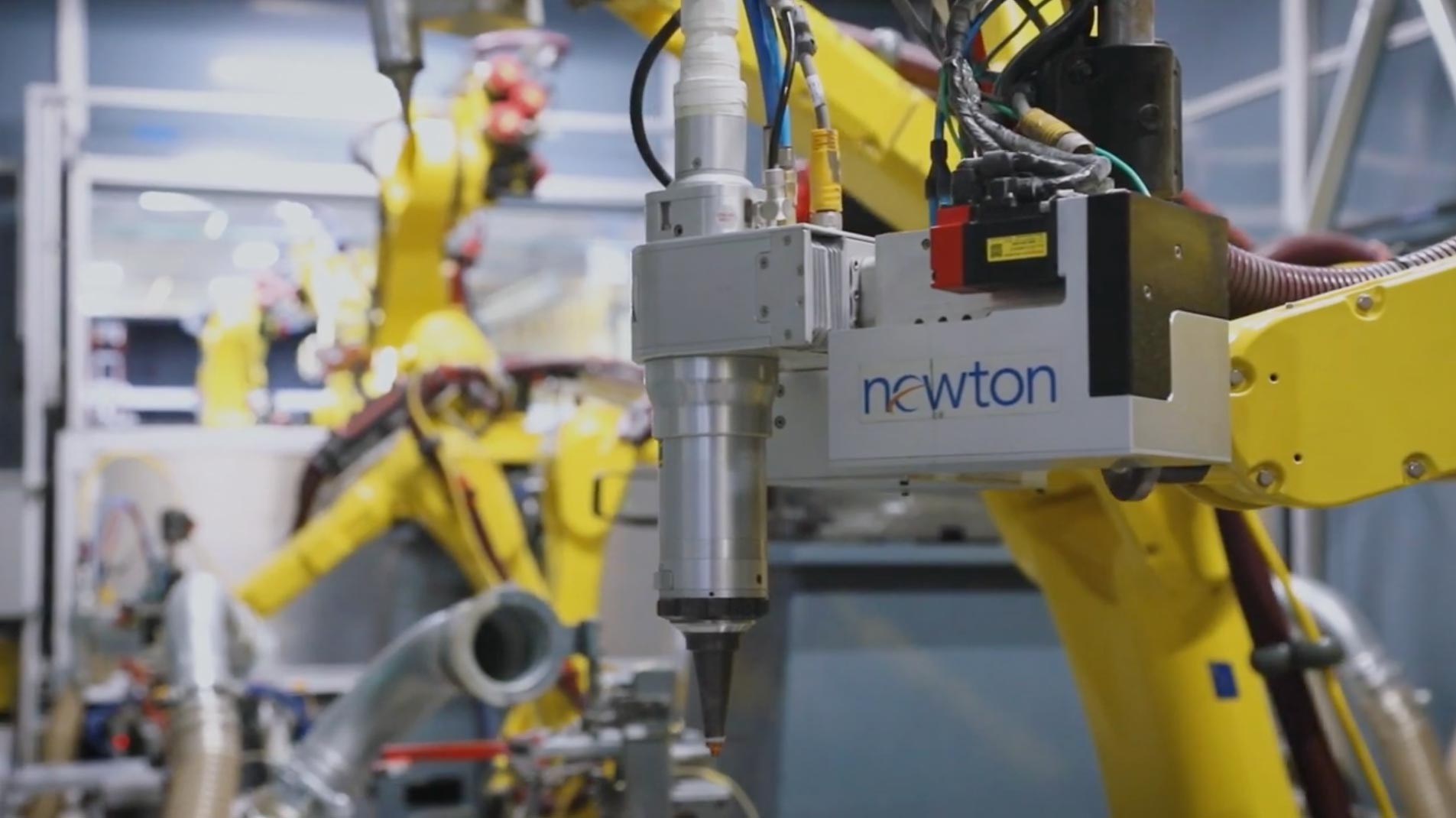 Newton Laser Systems for Precision Robotic Cutting & Trimming | Shape ...