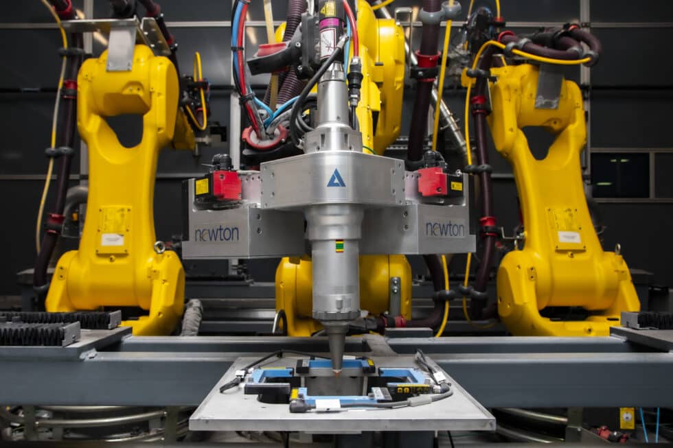 Newton Laser Systems for Precision Robotic Cutting & Trimming | Shape ...