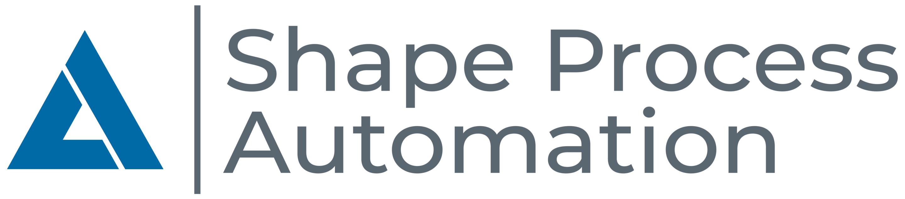 Shape Process Automation