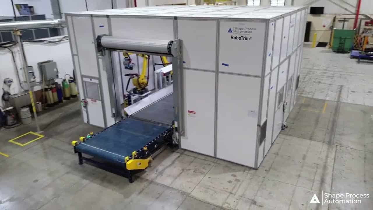 RoboTrim Router Solution